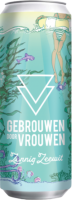 Zonnig Zeewit blikje van 33cl